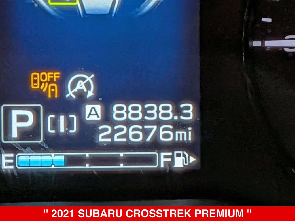 Used 2021 Subaru Crosstrek 2.0i Premium w/ Moonroof Package AWD/4WD image 20