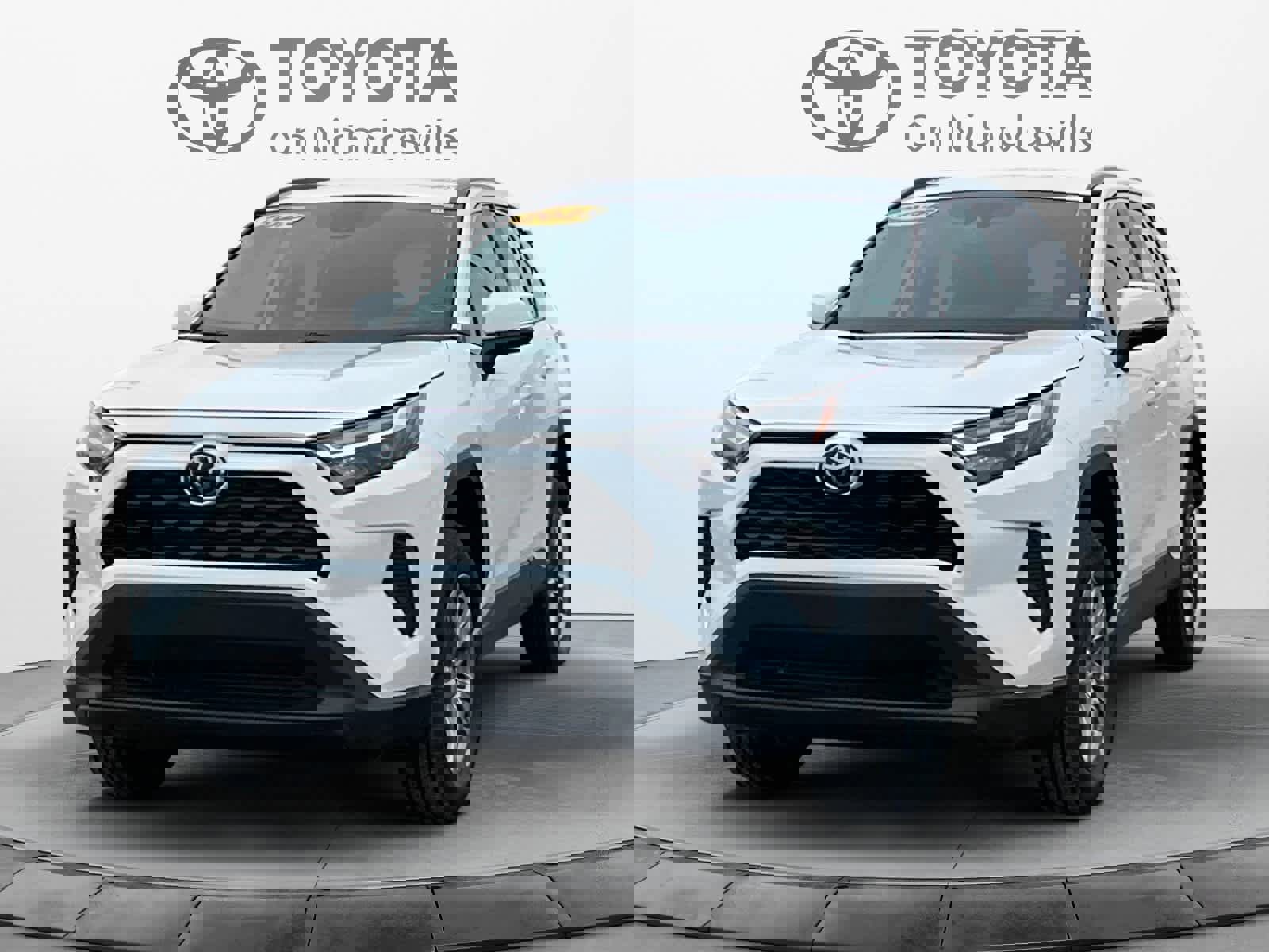 Used 2025 Toyota RAV4 XLE image 1