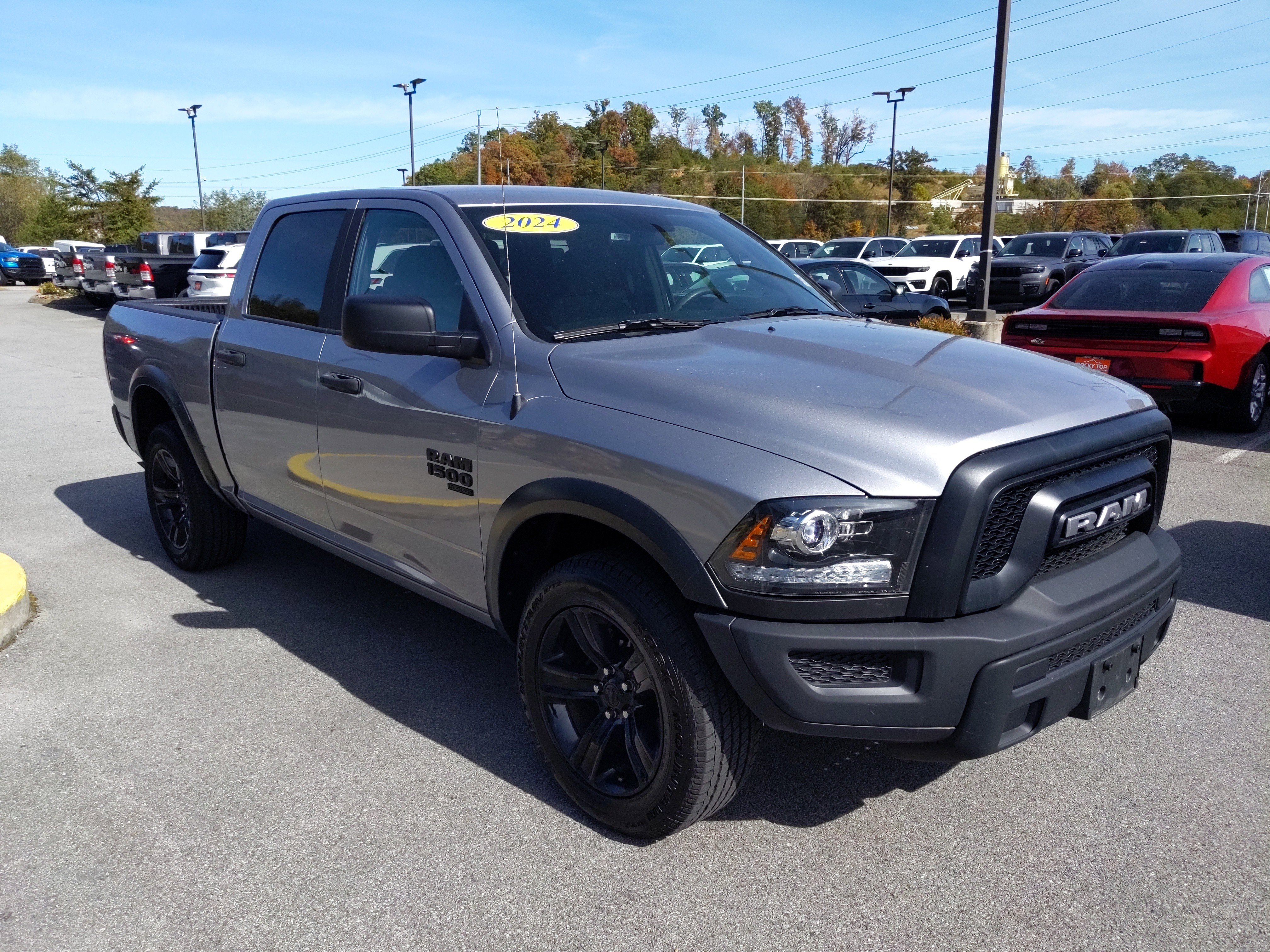 Used 2024 RAM 1500 Classic Warlock image 4
