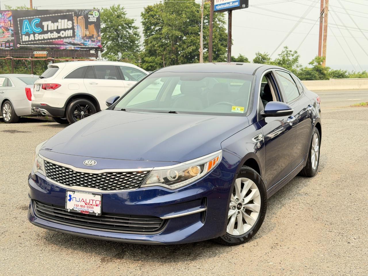 Used 2017 Kia Optima EX w/ Paint Protection Package FWD image 91