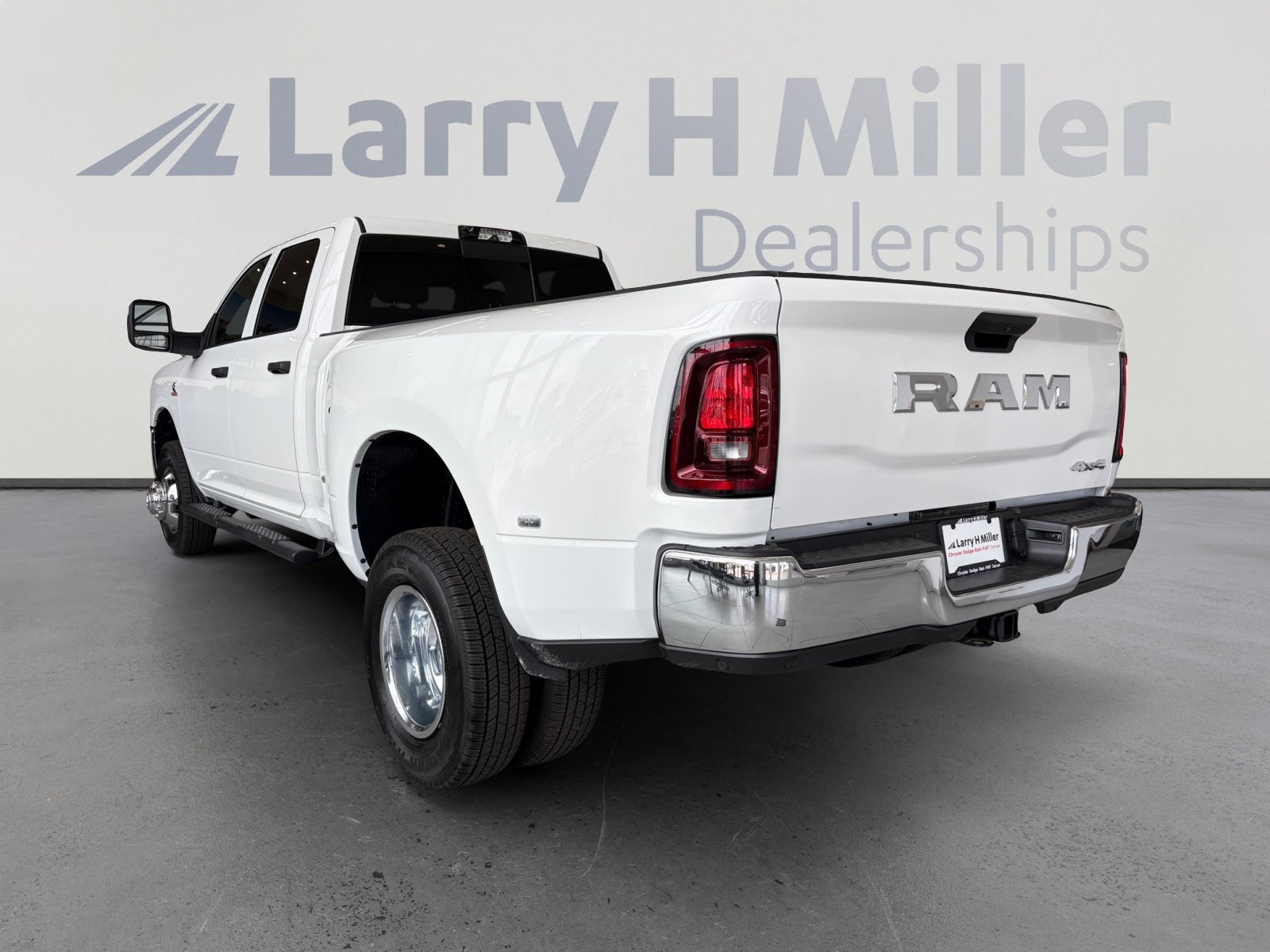 New 2026 RAM 3500 Tradesman AWD/4WD image 3