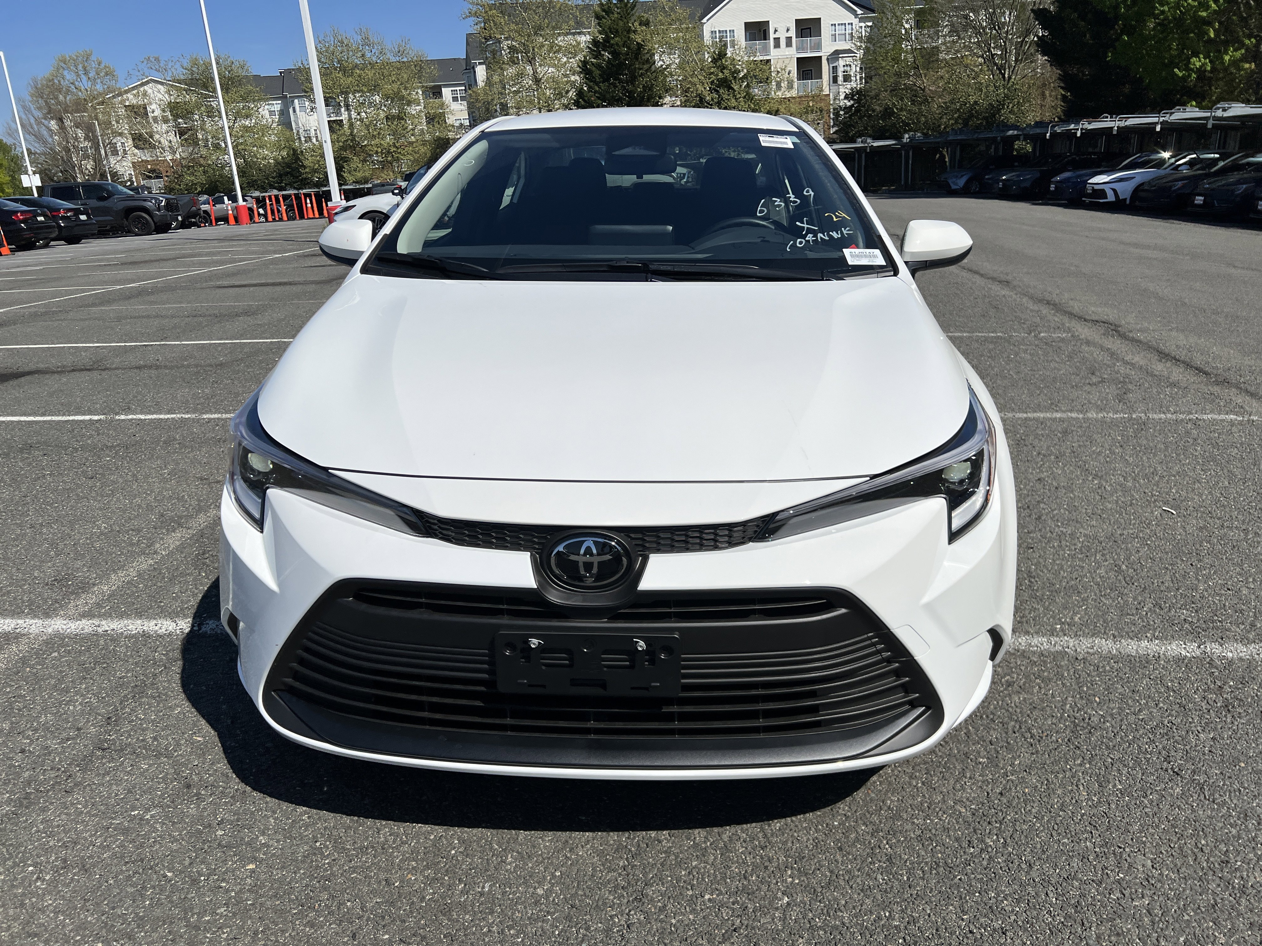 New 2026 Toyota Corolla LE image 2
