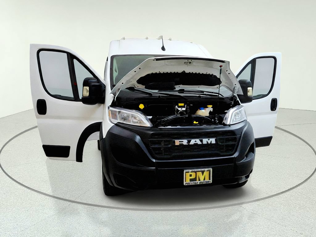 Used 2023 RAM ProMaster 2500 w/ Interior LED Lighting Group FWD image 9