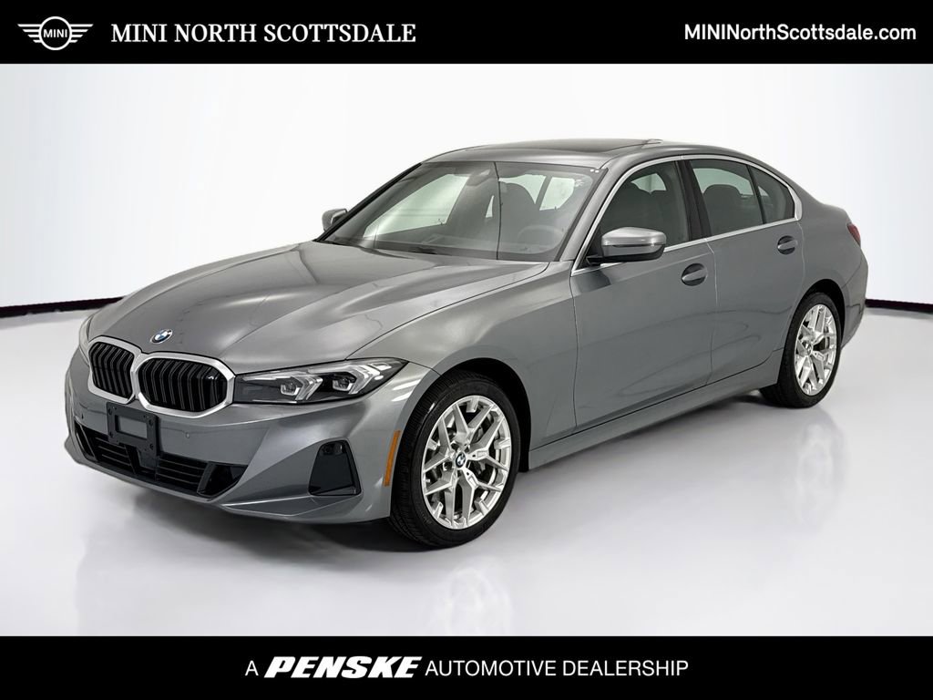 Used 2025 BMW 330i xDrive Sedan w/ M Sport Package