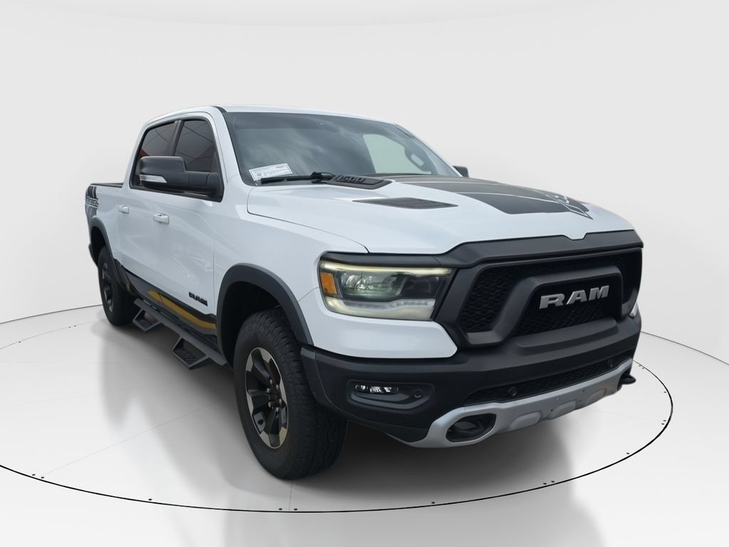 Used 2022 RAM 1500 Rebel w/ Rebel Level B Equipment Group
