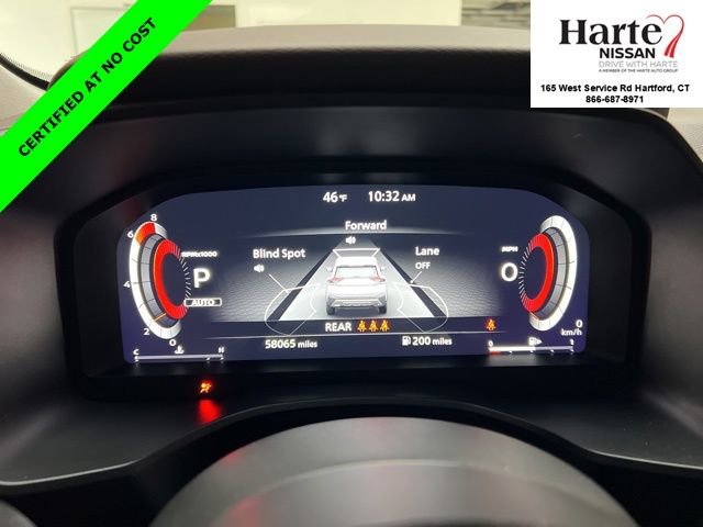 Certified 2022 Nissan Rogue Platinum w/ Head-Up Display Package image 9