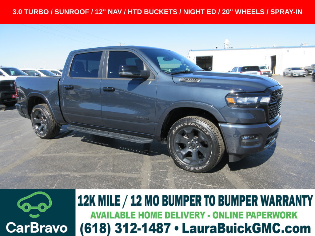 Used 2025 RAM 1500 Big Horn AWD/4WD image 1