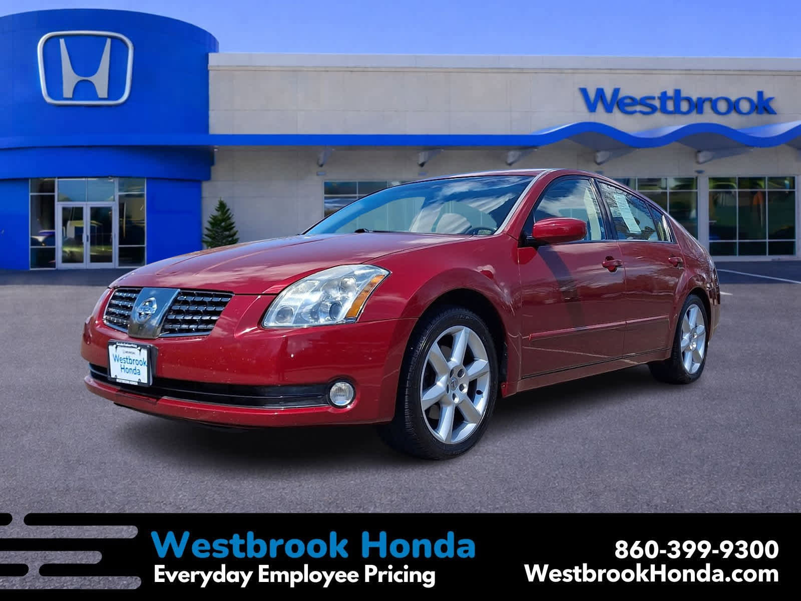 Used 2006 Nissan Maxima 3.5 SE FWD image 1