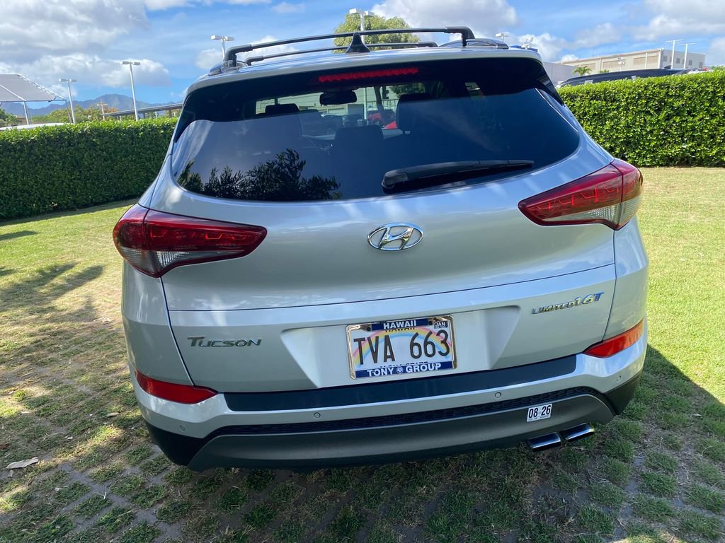 Used 2016 Hyundai Tucson Limited w/ Option Group 03 image 6
