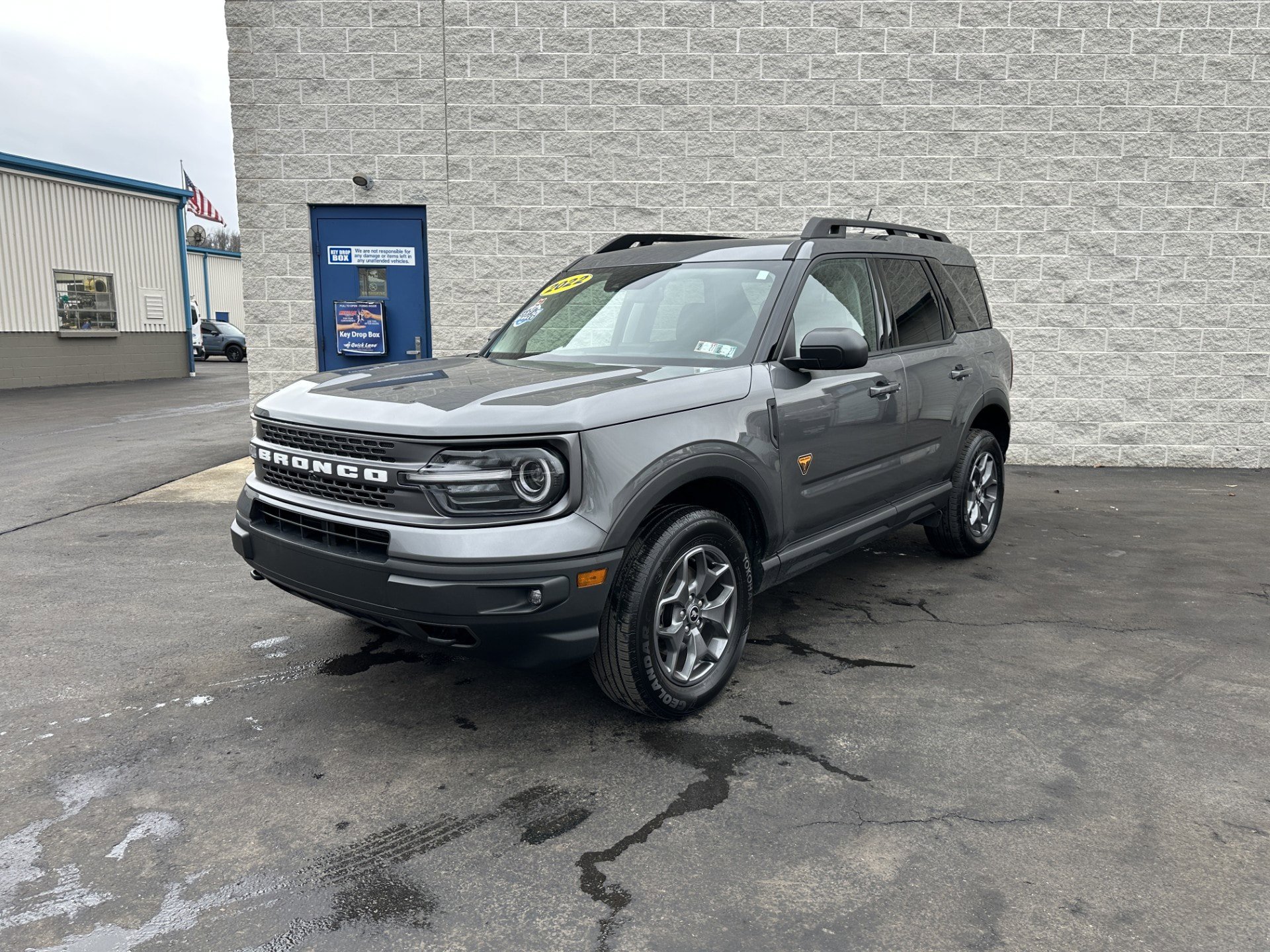 Certified 2022 Ford Bronco Sport Badlands w/ Premium Package image 2