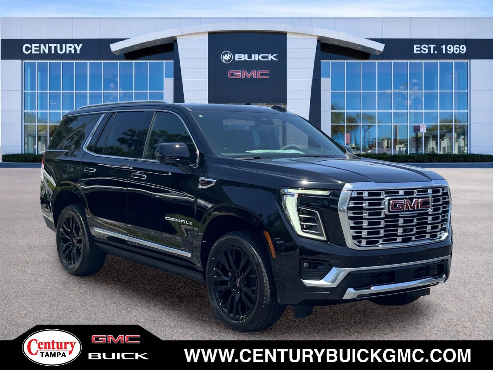 New 2026 GMC Yukon Denali w/ Denali Reserve Package