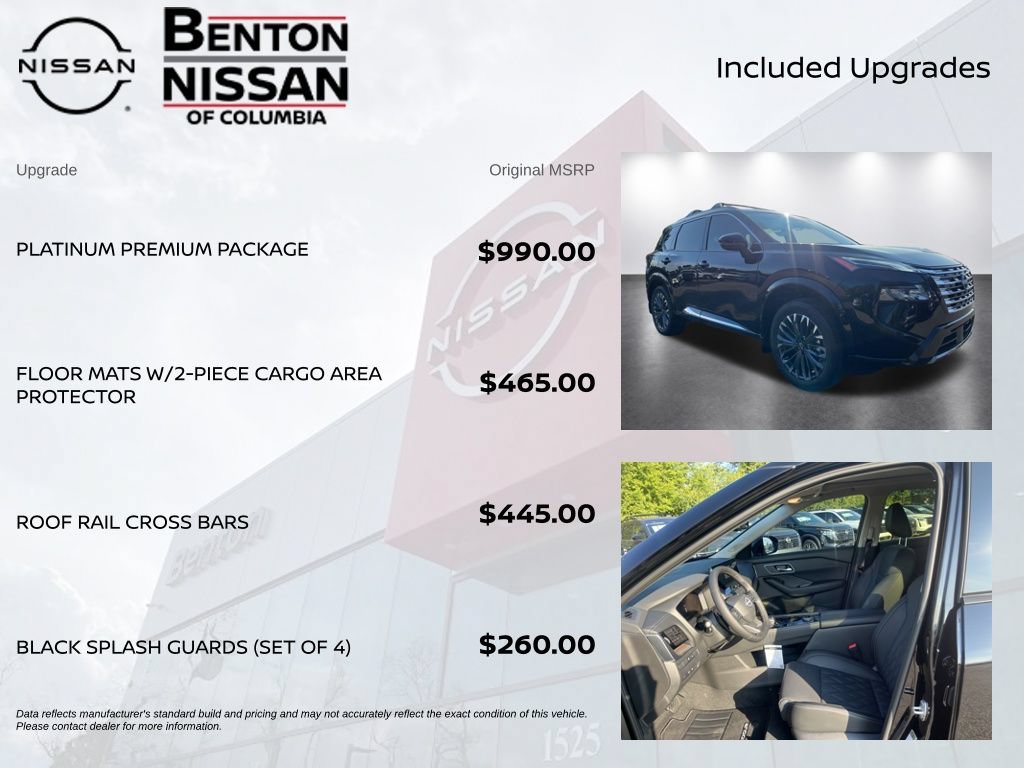 New 2026 Nissan Rogue Platinum w/ Platinum Premium Package AWD/4WD image 7