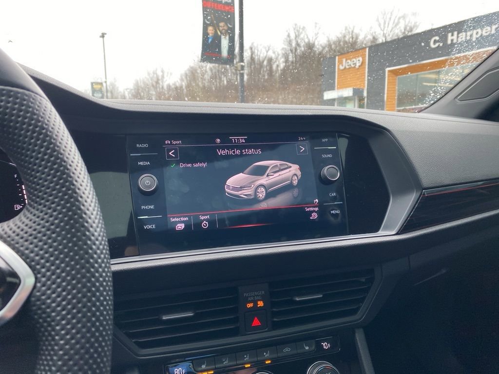 Used 2023 Volkswagen Jetta GLI Autobahn w/ GLI Black Package image 13