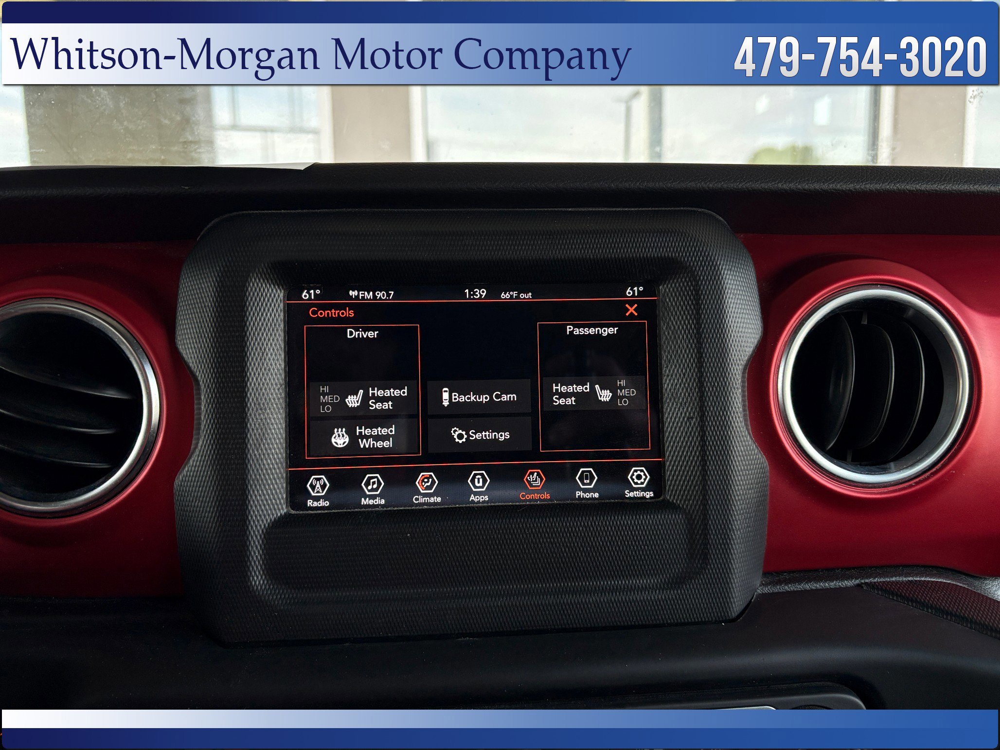 Used 2021 Jeep Wrangler Rubicon w/ Cold Weather Group AWD/4WD image 23