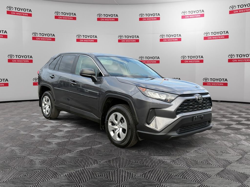Used 2022 Toyota RAV4 LE