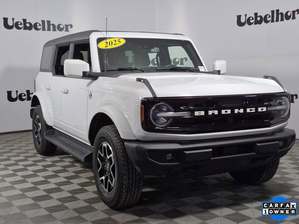 Used 2025 Ford Bronco Outer Banks