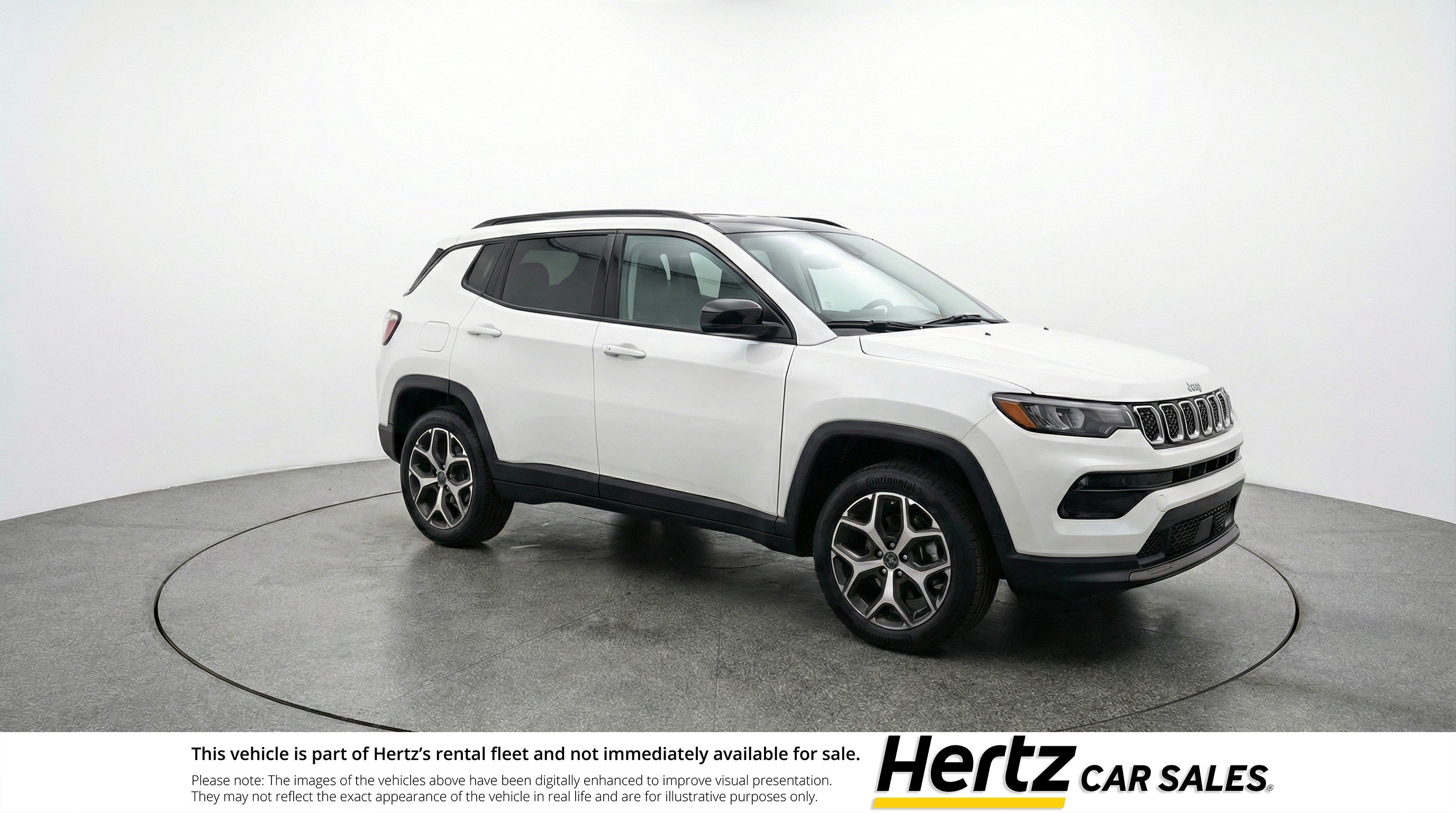 Used 2025 Jeep Compass Limited AWD/4WD image 1