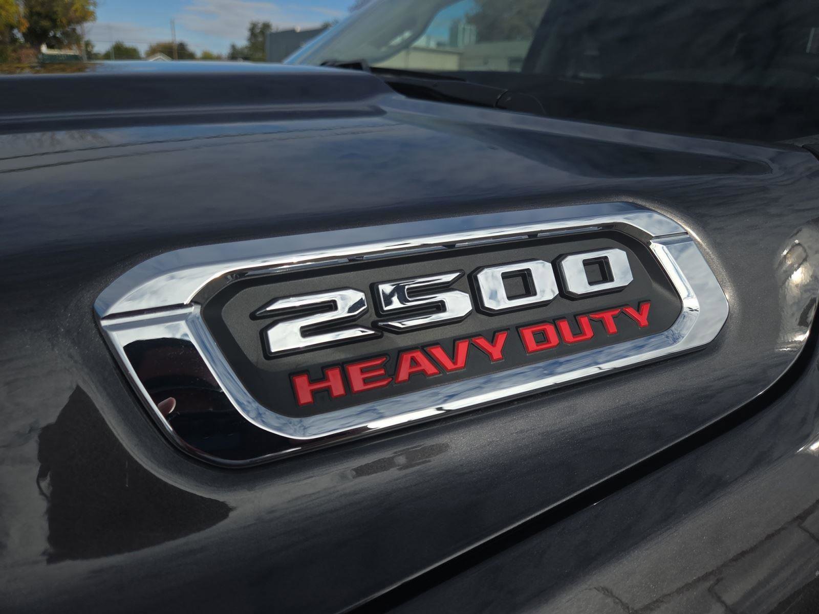 Used 2024 RAM 2500 Laramie w/ Safety Group image 12