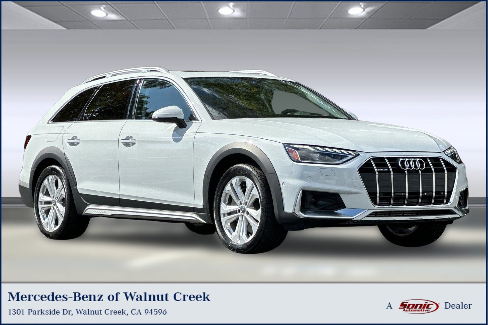 Used 2020 Audi A4 2.0T allroad Prestige w/ Prestige Package
