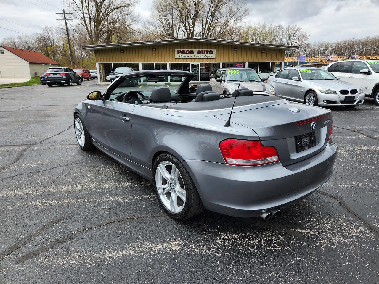 Used 2009 BMW 128i Convertible RWD image 5