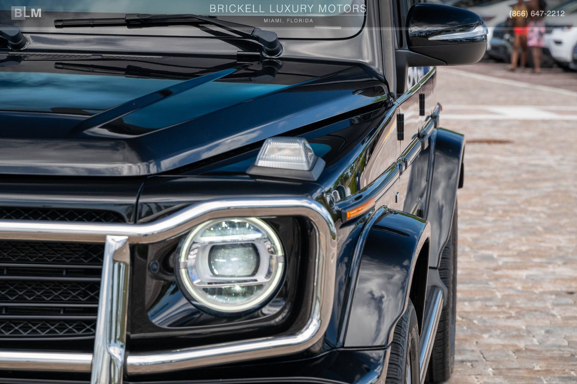 Used 2021 Mercedes-Benz G 550 w/ AMG Line image 58