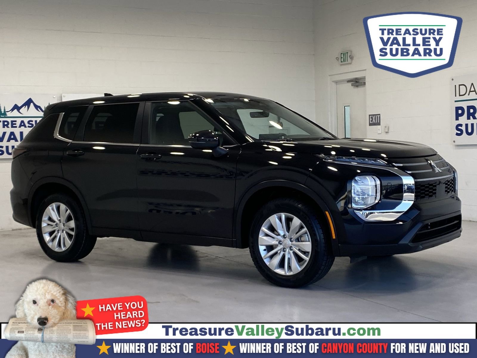Used 2025 Mitsubishi Outlander ES image 1