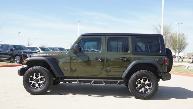 Used 2022 Jeep Wrangler Unlimited Rubicon image 6