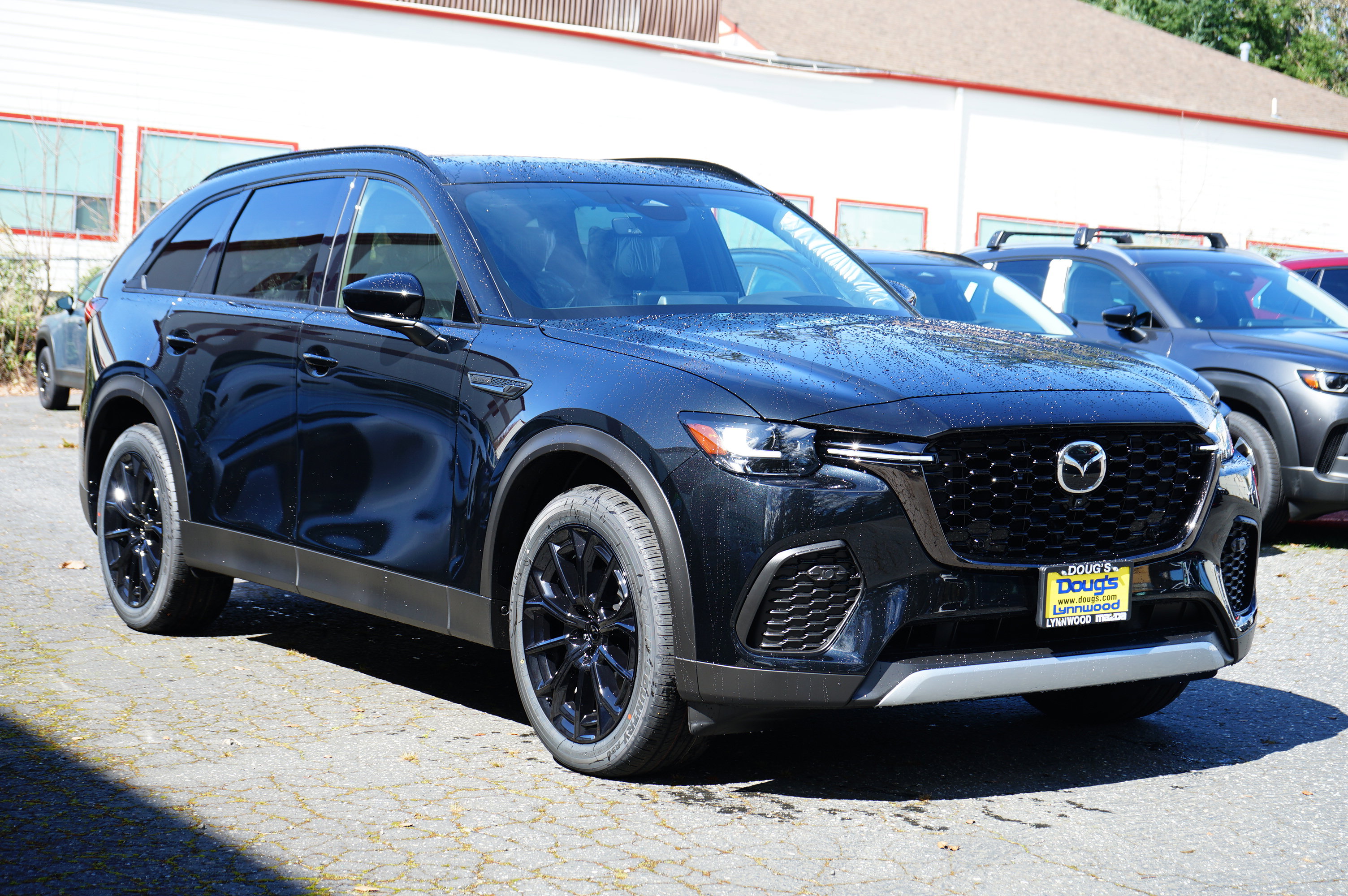 New 2026 MAZDA CX-70 3.3 Turbo w/ Premium Plus Pkg