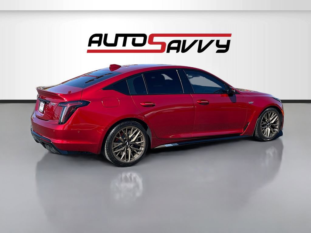 Used 2024 Cadillac CT5 V Blackwing w/ Super Cruise 2 Package RWD image 7