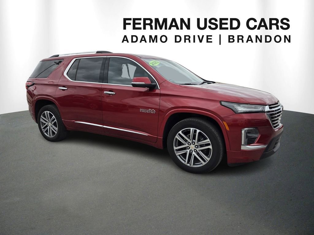 Used 2023 Chevrolet Traverse High Country