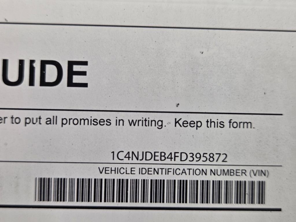 Used 2015 Jeep Compass High Altitude image 33