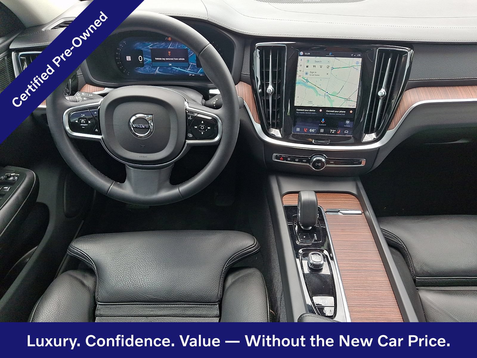 Certified 2024 Volvo S60 B5 Ultimate AWD/4WD image 12