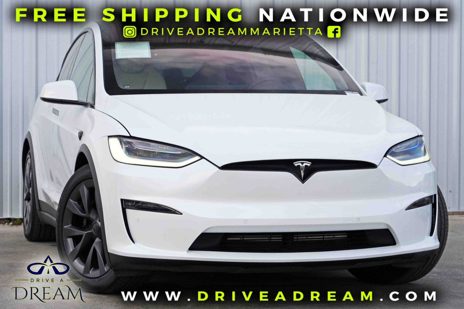 Used 2022 Tesla Model X Plaid image 2