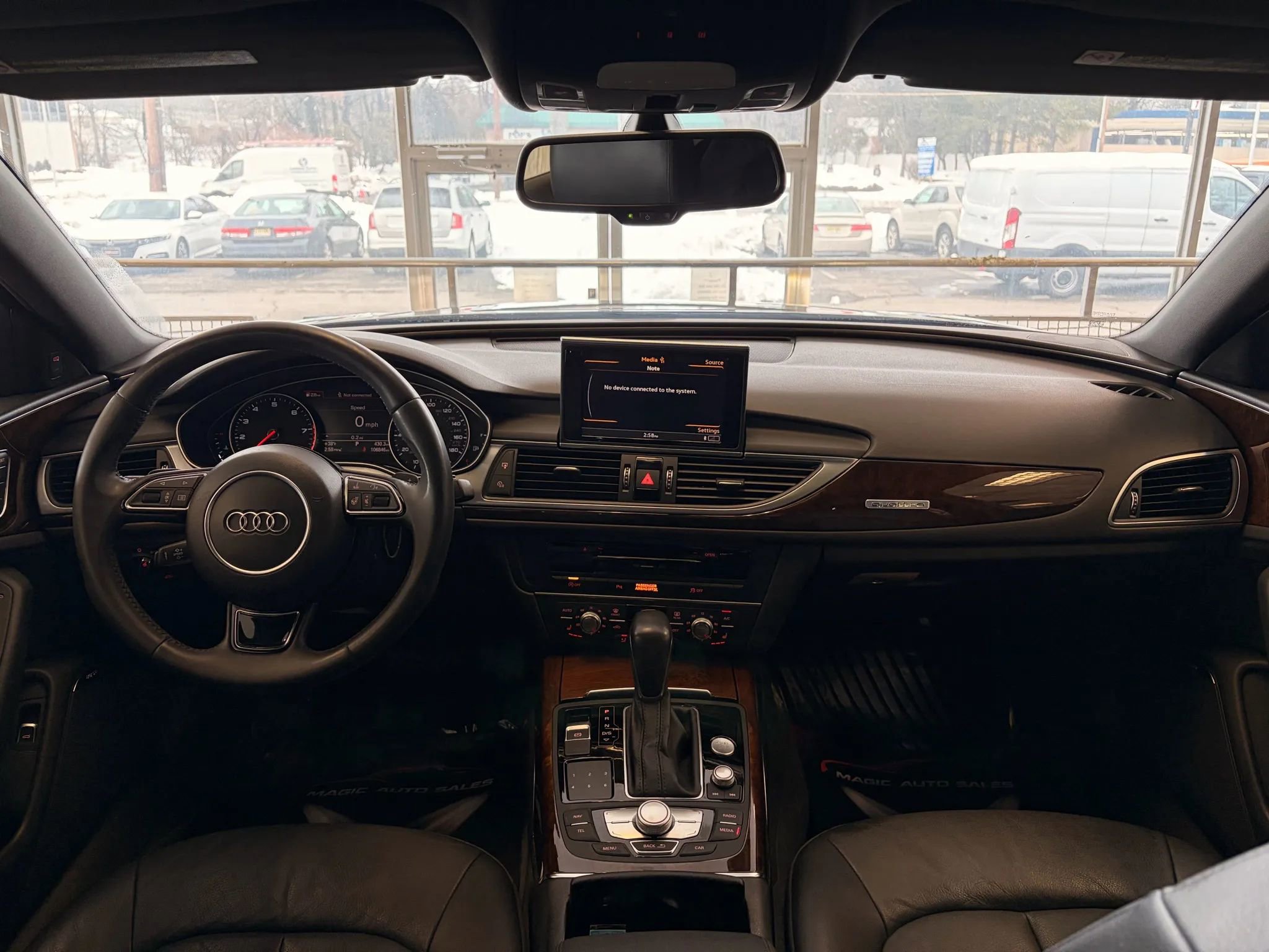 Used 2016 Audi A6 2.0T Premium Plus w/ Premium Plus Package image 24