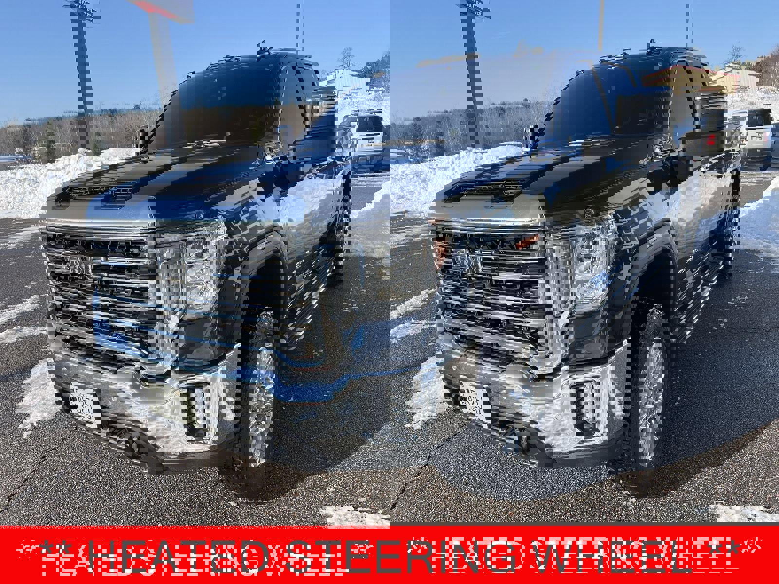 Used 2020 GMC Sierra 3500 SLT w/ SLT Convenience Package image 3