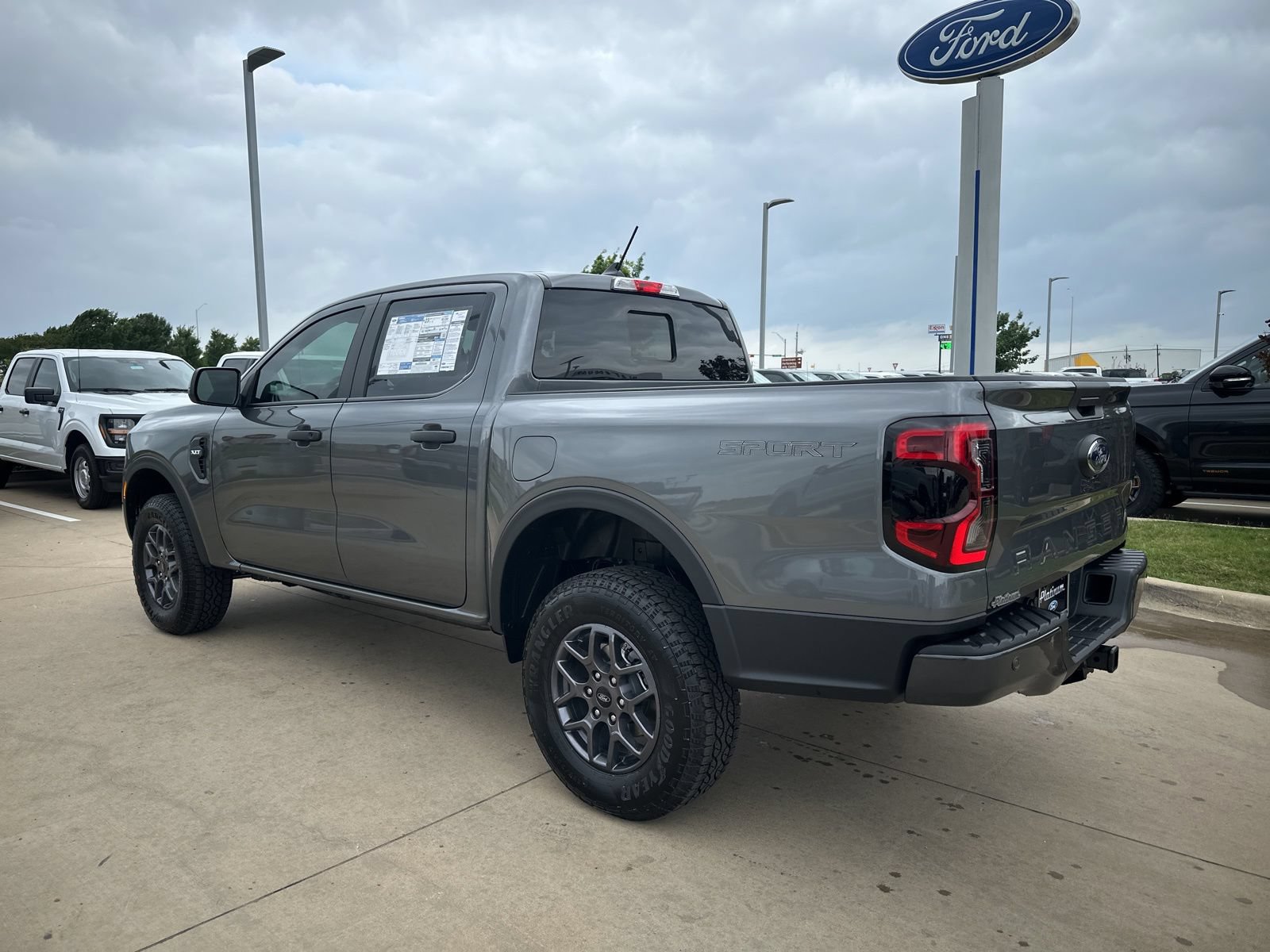 New 2026 Ford Ranger XLT w/ Equipment Group 301A High RWD image 3