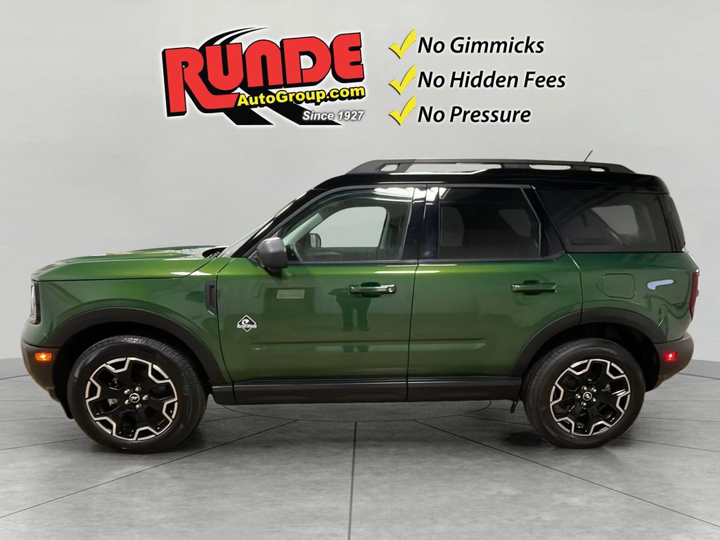 Used 2025 Ford Bronco Sport Outer Banks w/ Outer Banks Tech Package+ image 2