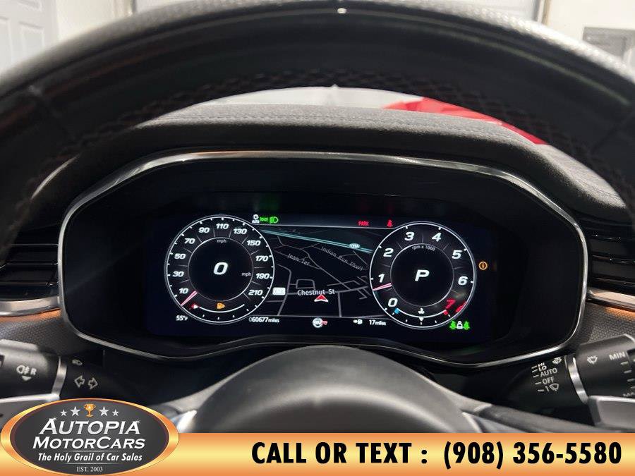 Used 2021 Jaguar F-PACE SVR AWD/4WD image 33