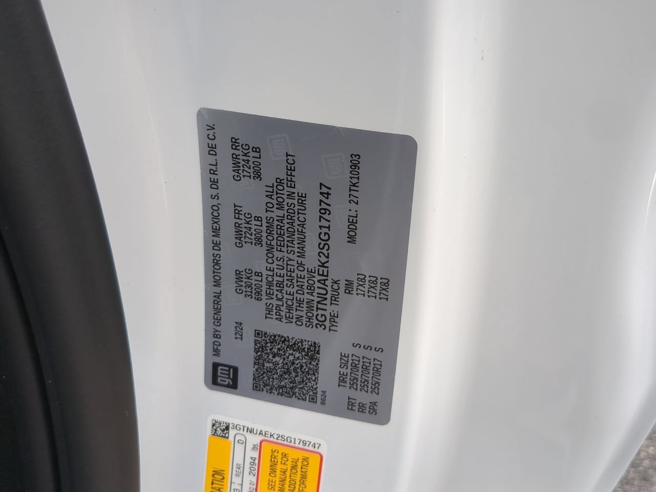 New 2025 GMC Sierra 1500 Pro AWD/4WD image 31