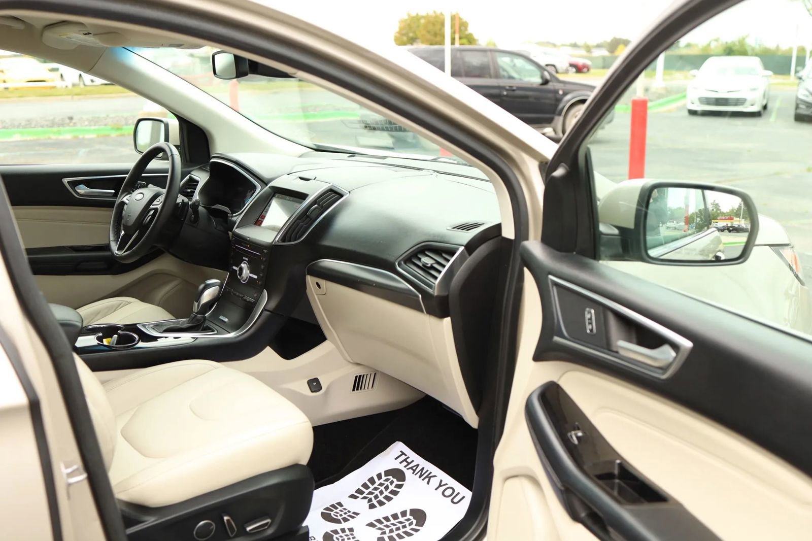 Used 2018 Ford Edge Titanium w/ Ford Safe & Smart Package image 48