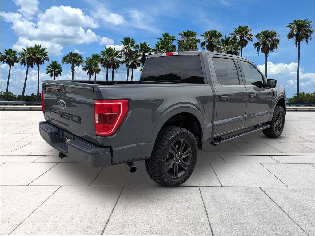 Used 2021 Ford F150 XLT w/ Equipment Group 302A High AWD/4WD image 8