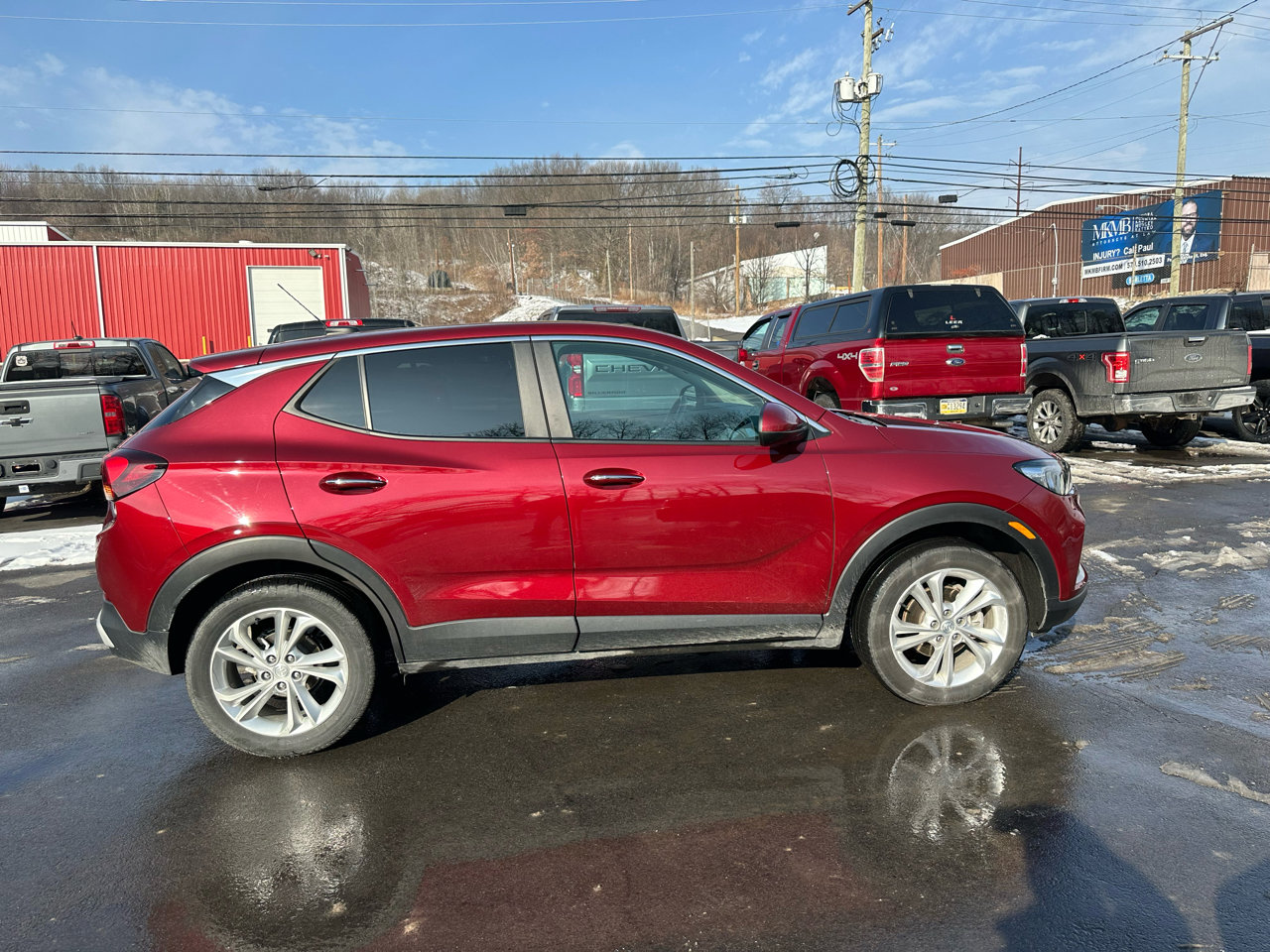 Used 2023 Buick Encore GX Preferred w/ Cold Weather Comfort Package image 4