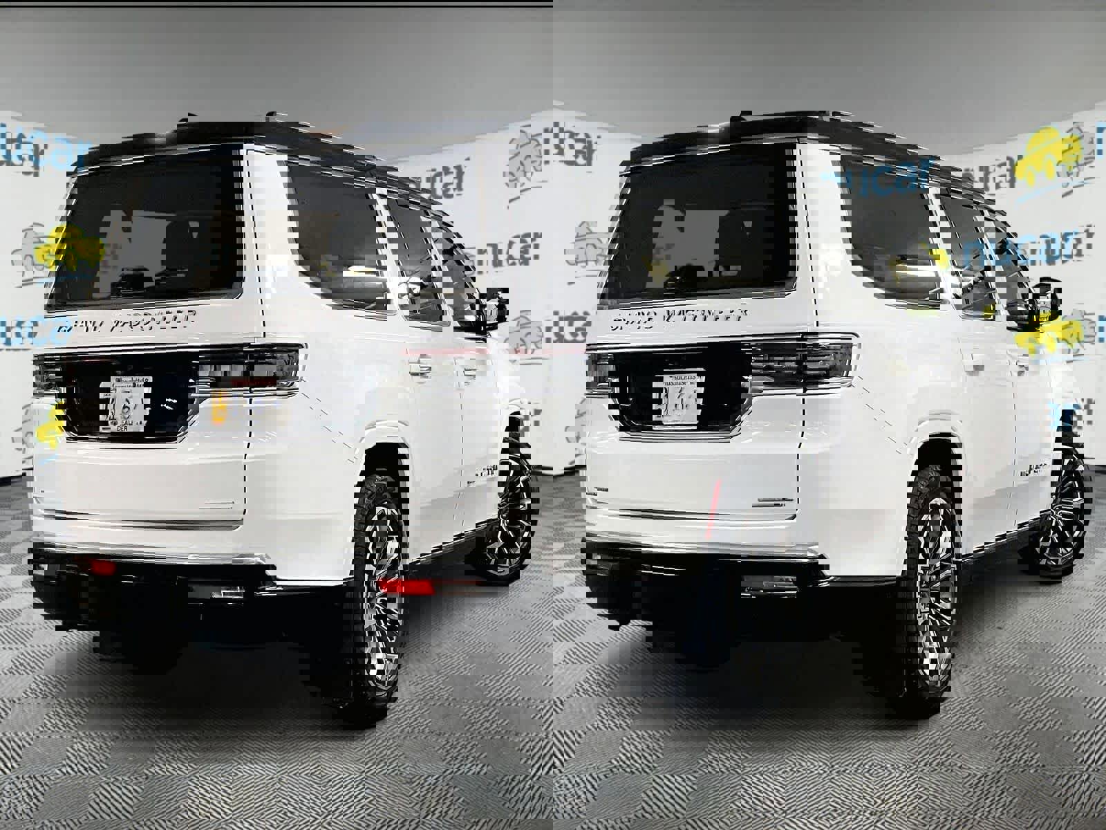 Used 2023 Jeep Grand Wagoneer L Series III w/ Rear Seat Video Group 1 image 6