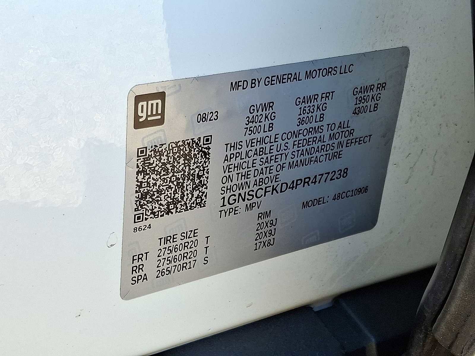 Certified 2023 Chevrolet Suburban Premier image 39