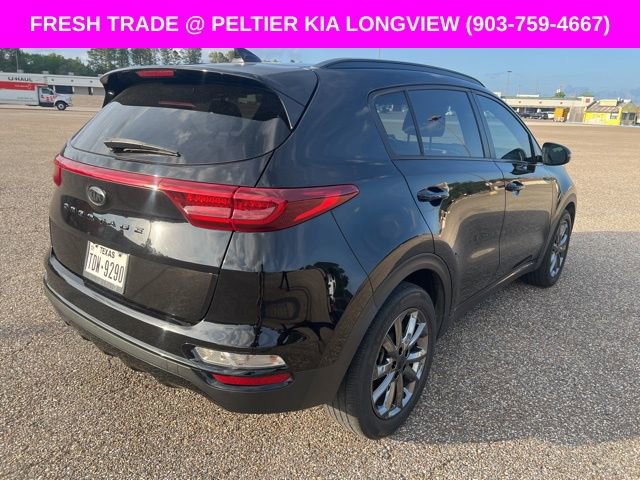 Certified 2021 Kia Sportage S w/ S FWD Premium Package image 4