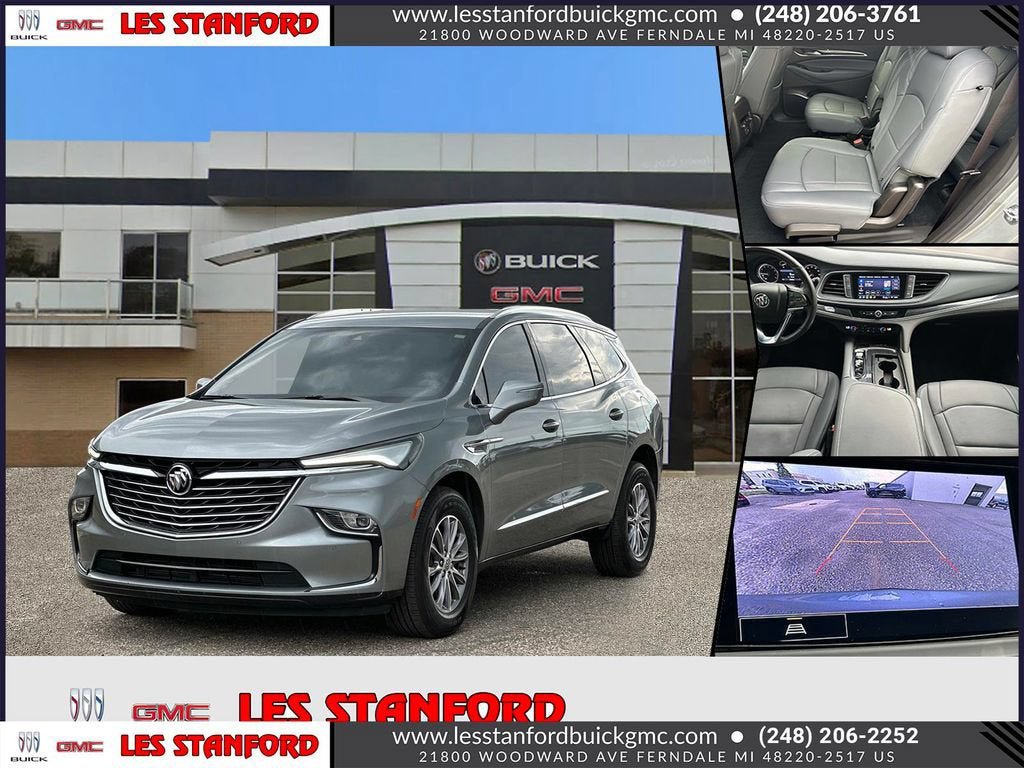 Used 2024 Buick Enclave Essence AWD/4WD image 1