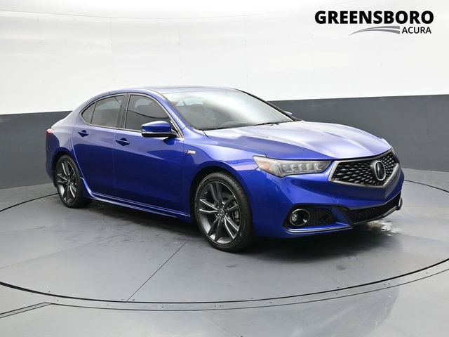Used 2019 Acura TLX w/ Technology & A-SPEC Pkg