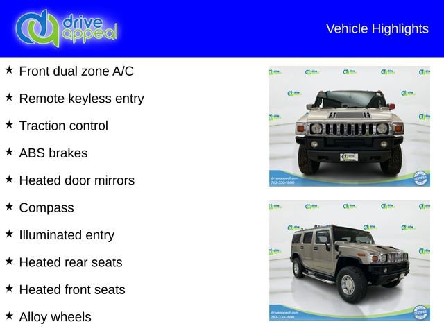 Used 2005 HUMMER H2 Luxury w/ Preferred Equipment Group image 6