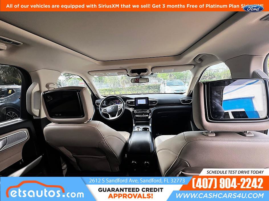Used 2021 Ford Explorer Limited w/ Equipment Group 301A AWD/4WD image 17
