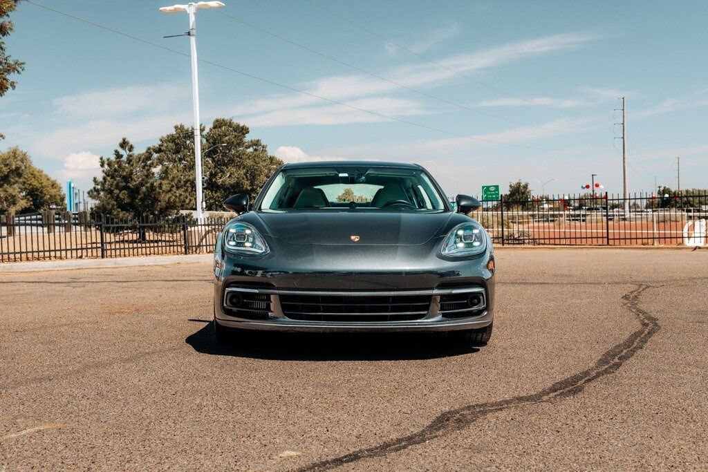 Used 2017 Porsche Panamera 4S AWD/4WD image 2